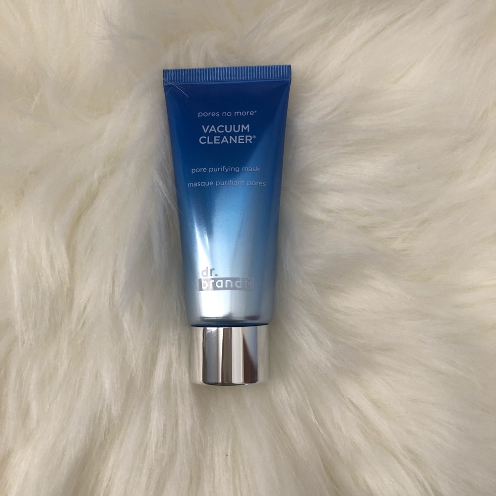 Dr. Brandt Pores No More Vacuum Cleaner mask
